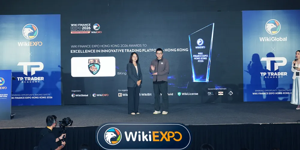 BiKing se une a Wiki Finance Expo Hong Kong 2026