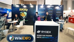 BiKing se une a Wiki Finance Expo Hong Kong 2026