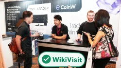 COINW参加Wiki Finance Expo Sydney 2023