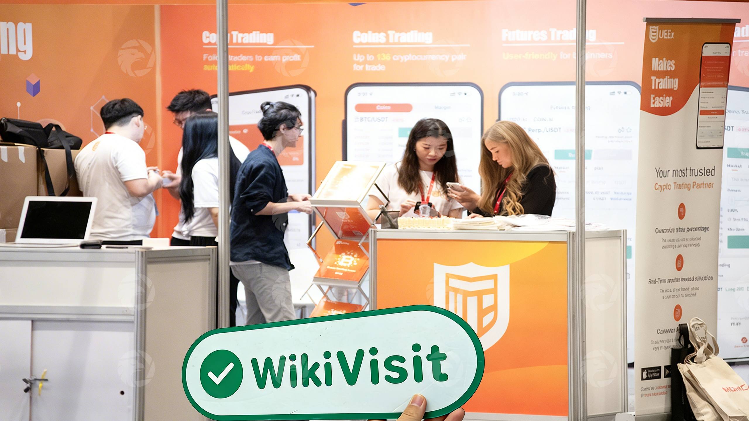 WikiBit site visit