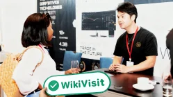 COINW参加Wiki Finance Expo Sydney 2023