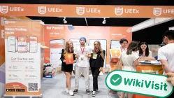  UEExفي معرض ويكي للتمويل دبي 2022