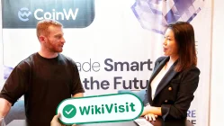 COINW参加Wiki Finance Expo Sydney 2023
